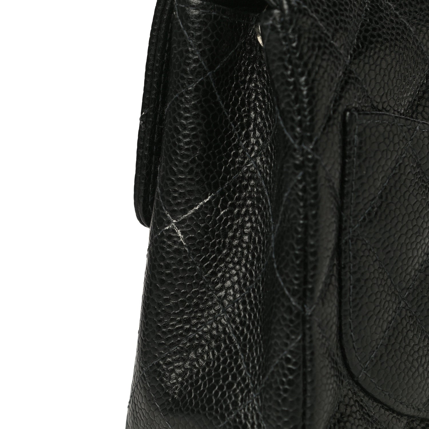 Chanel Caviar Quilted Mini Square Flap Black 12 of 12