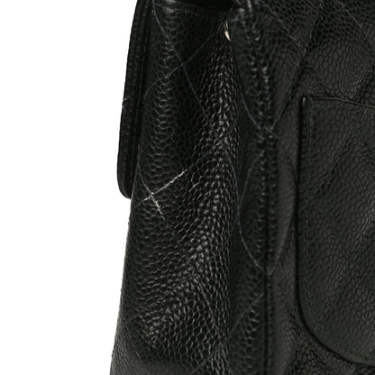 Chanel Caviar Quilted Mini Square Flap Black 12 of 12