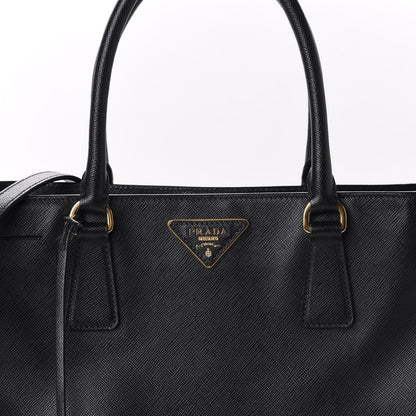 Prada Saffiano Lux Medium Tote Black 11 of 11