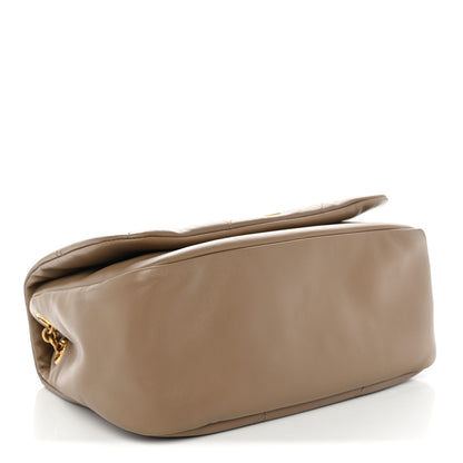 Saint Laurent Lambskin Matelasse Monogram Small Jamie 4.3 Taupe 4 of 10