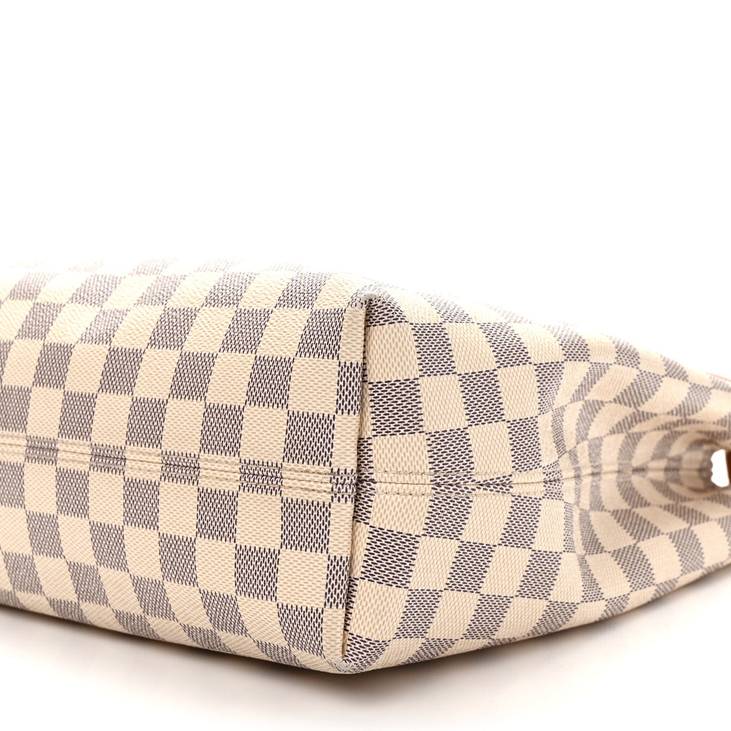 Damier Azur Graceful PM Rose Ballerine