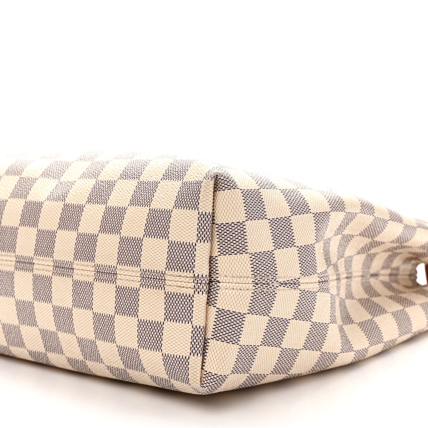 Louis Vuitton Damier Azur Graceful PM Rose Ballerine 9 of 13