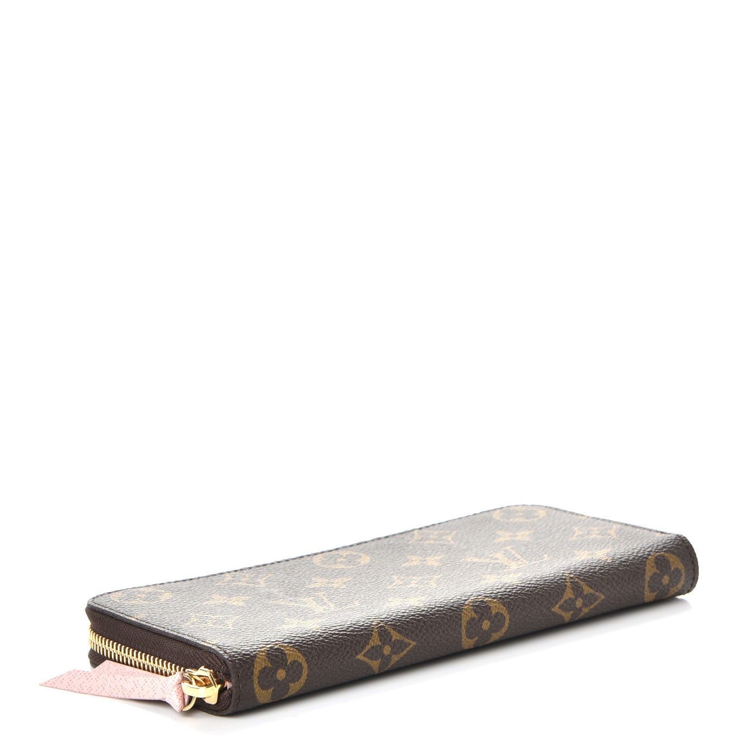 Louis Vuitton Monogram Clemence Wallet Rose Ballerine 4 of 7