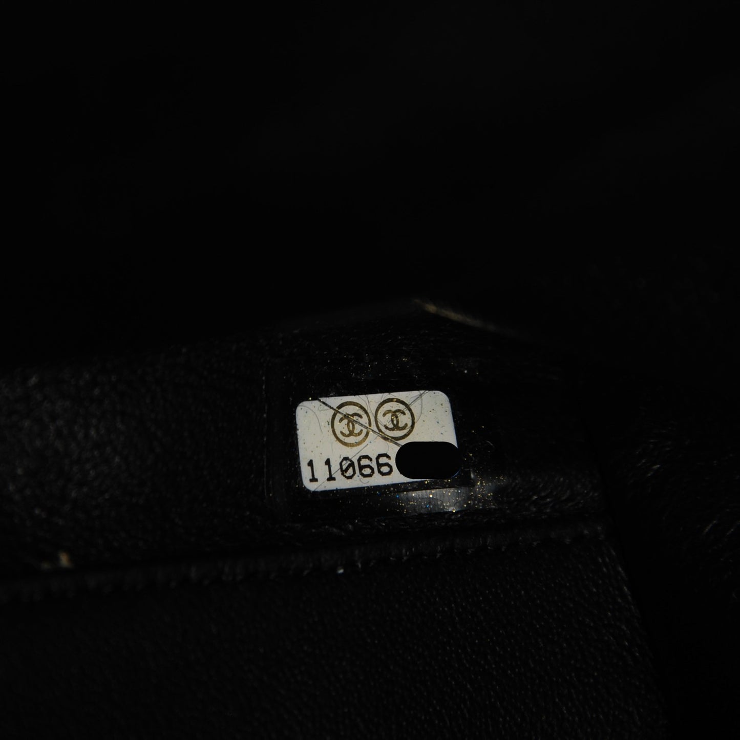 Lambskin Quilted Medium Kelly Flap Black