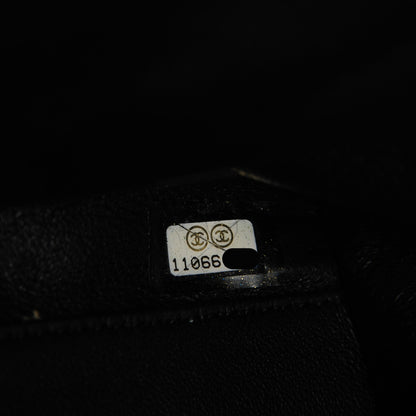 Chanel Lambskin Quilted Medium Kelly Flap Black 7 of 8