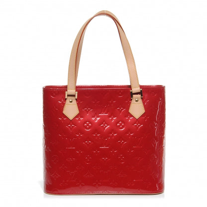 Louis Vuitton Vernis Houston Pomme D'Amour 1 of 7