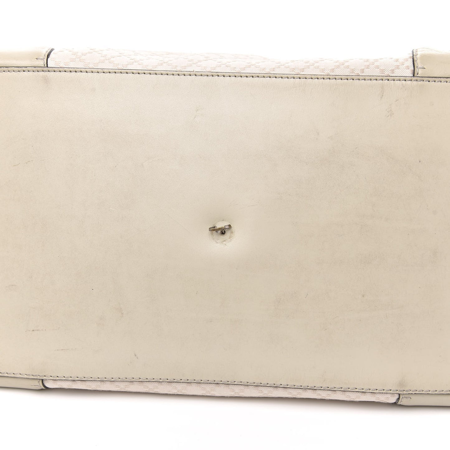 Diamante Large Tote Off White