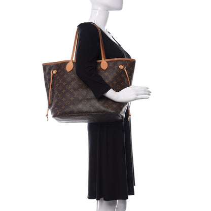 Louis Vuitton Monogram Neo Neverfull MM Fuchsia 2 of 10