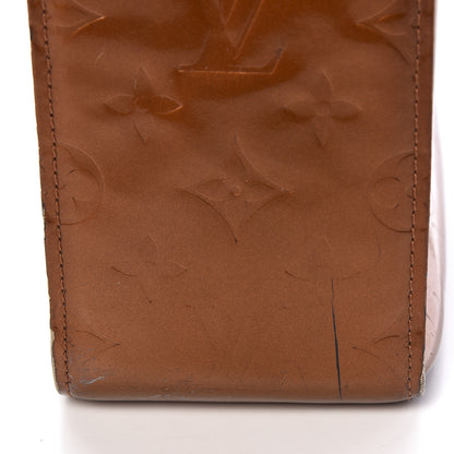 Louis Vuitton Vernis Columbus Bronze 27 of 28