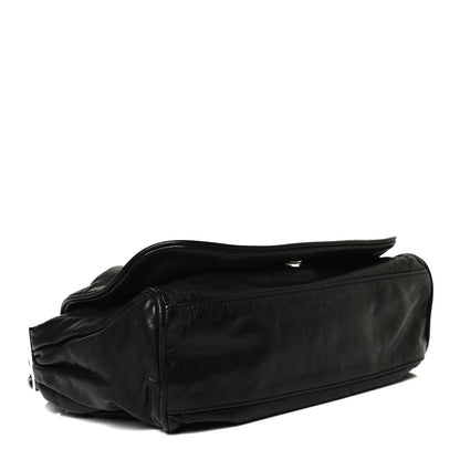 Chanel Calfskin Large Rock and Chain Flap Black 3 of 11
