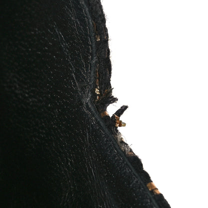 Chanel Metallic Tweed Grosgrain CC Espadrilles 40 Black Gold 10 of 11