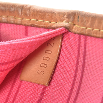 Louis Vuitton Monogram Roses Neverfull MM 9 of 21