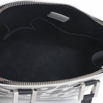 Louis Vuitton Graffiti Alma MM Black 5 of 6