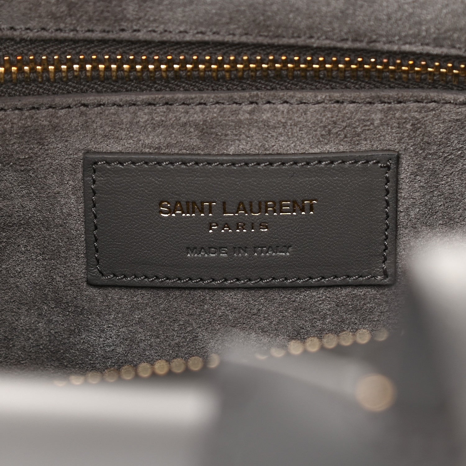 Saint Laurent Lambskin Toy Classic Duffle 6 Earth 6 of 11