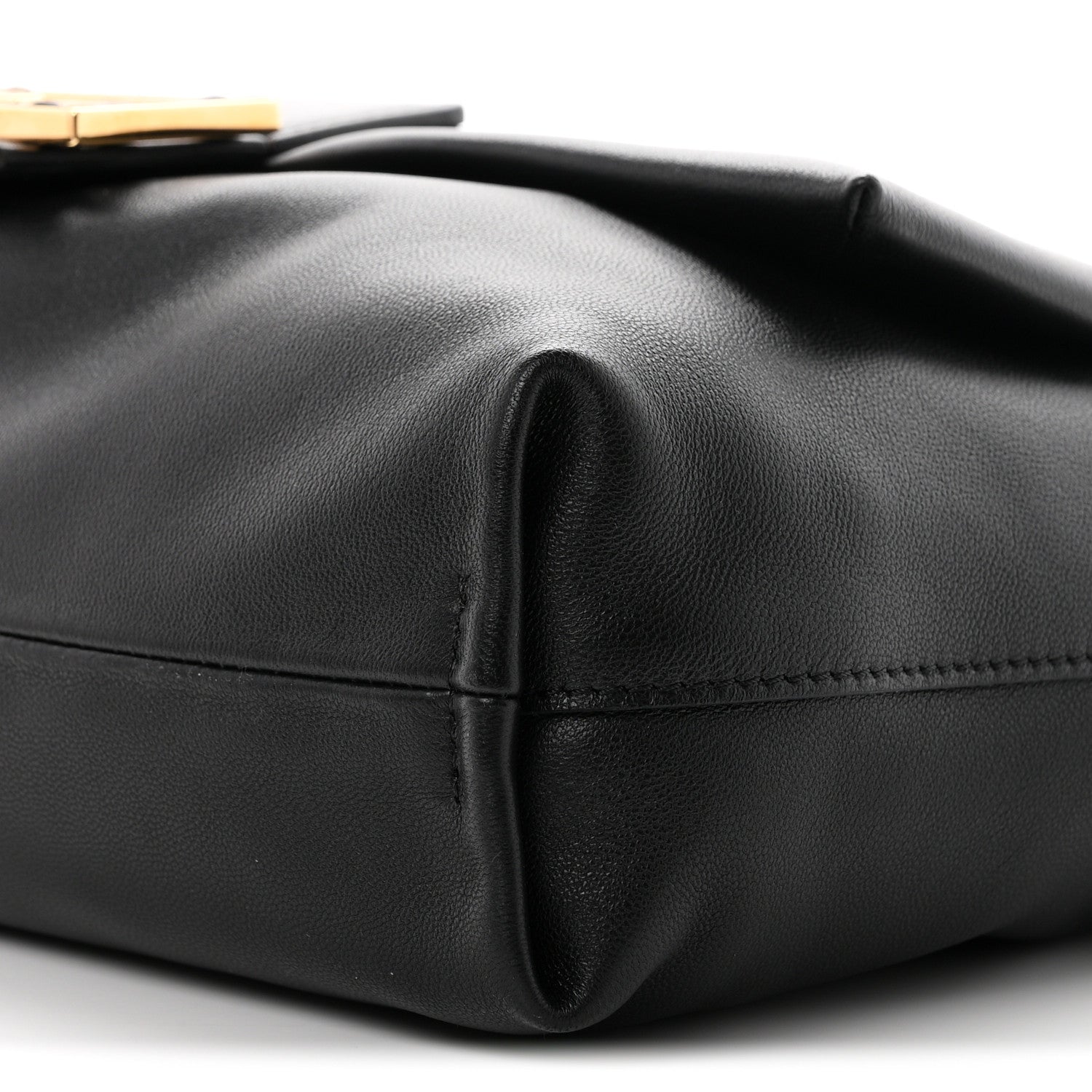 Fendi Nappa Medium Mamma Baguette Black 10 of 10
