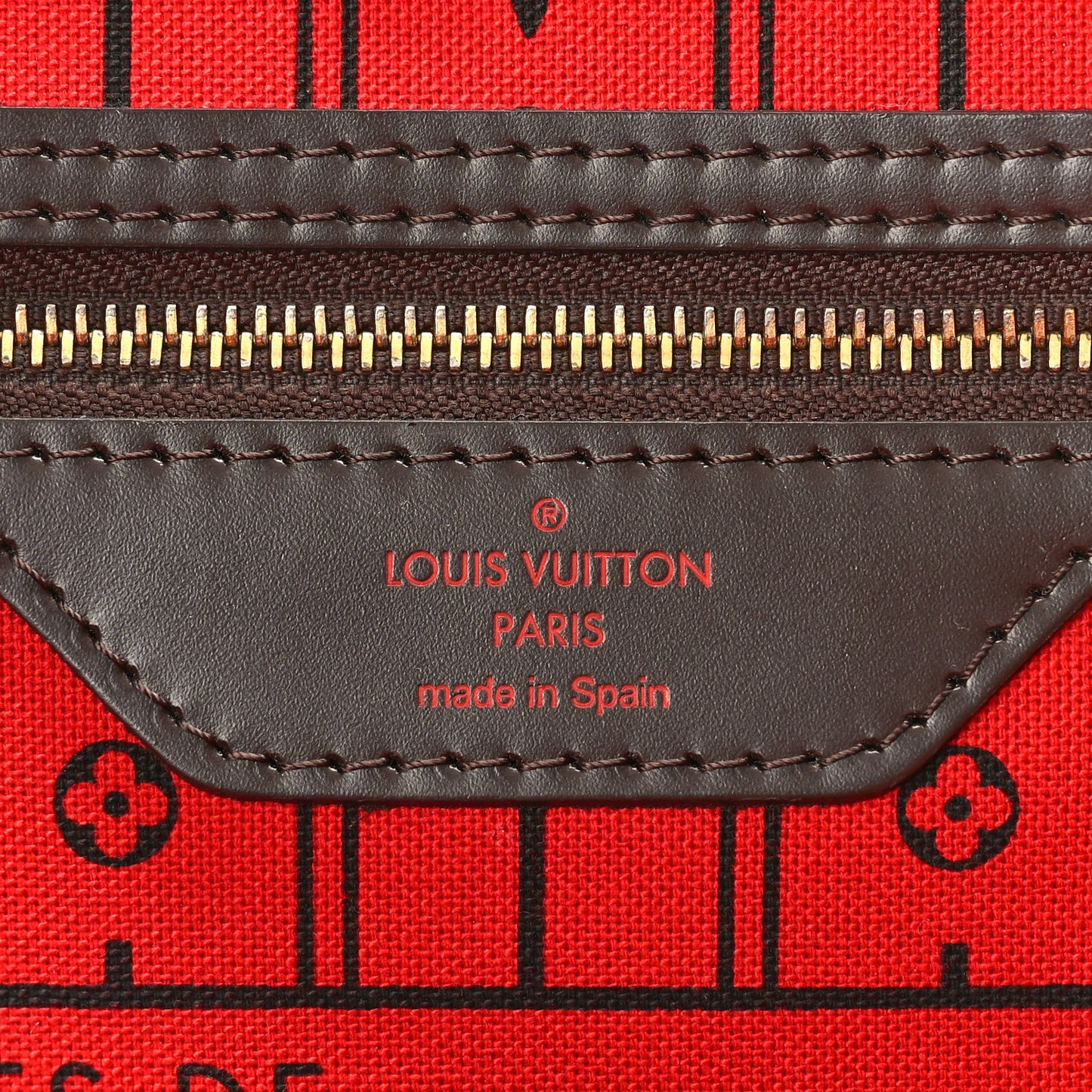 Damier Ebene Neverfull MM