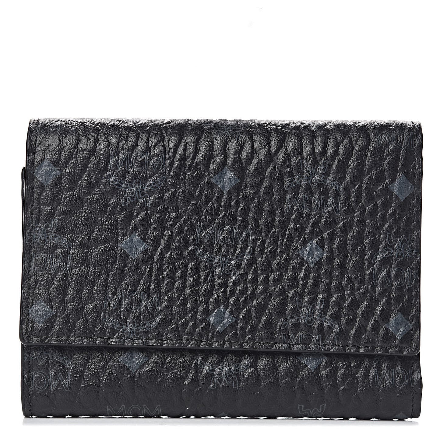 Visetos Tri-Fold Wallet Black