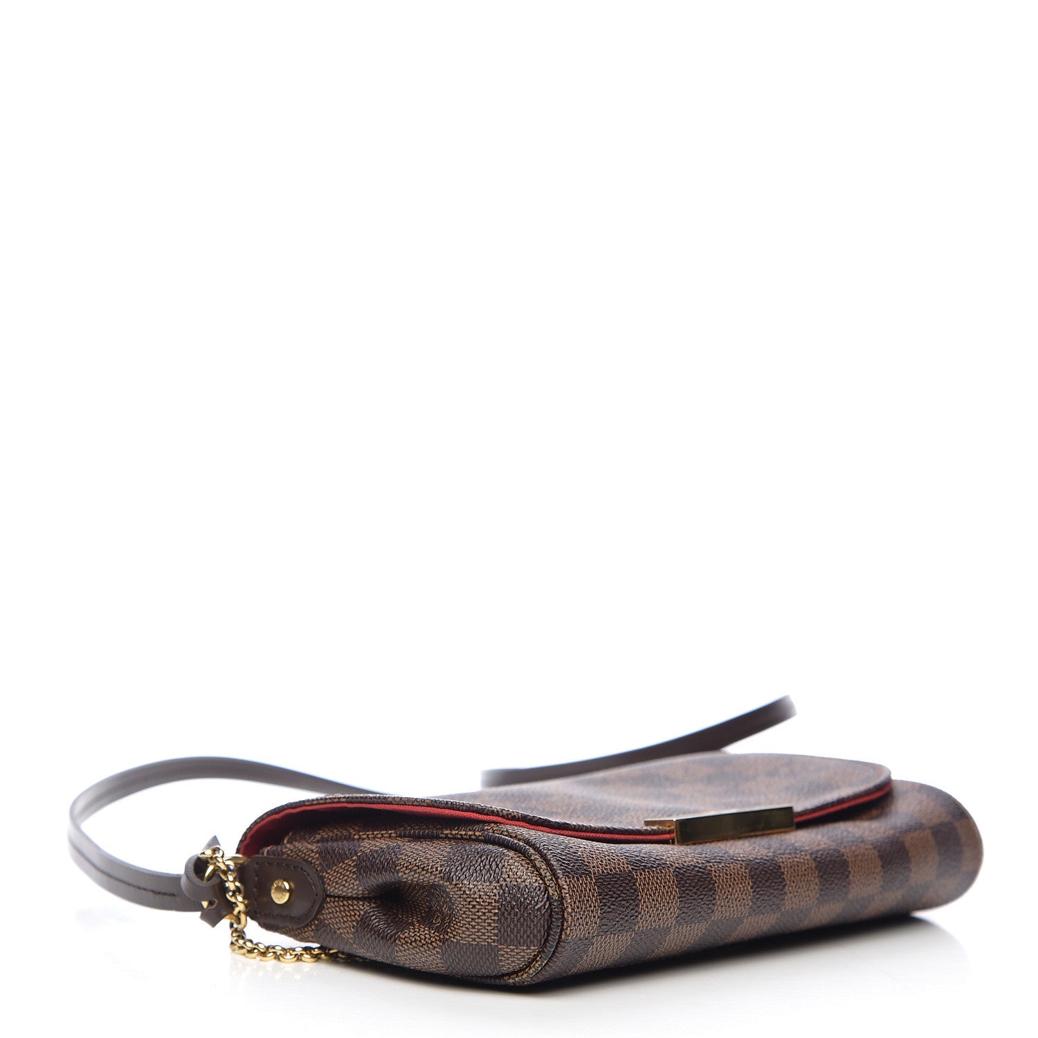 Louis Vuitton Damier Ebene Favorite PM 3 of 11