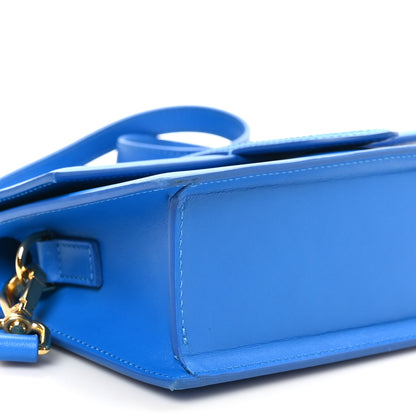 Jacquemus Smooth Calfskin Le Grand Bambino Blue 7 of 9