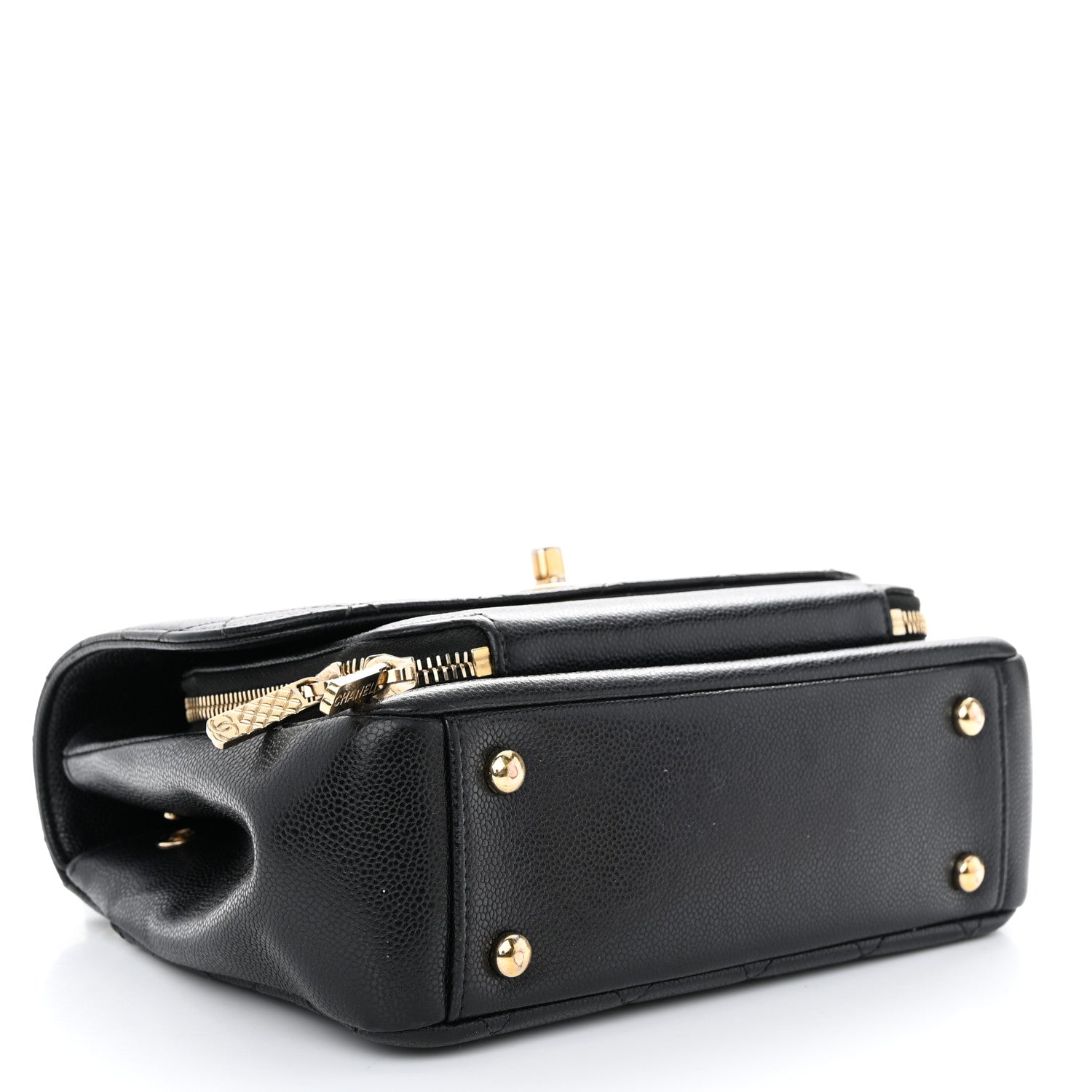 Chanel Caviar Quilted Medium Business Affinity Flap Black 4 of 11