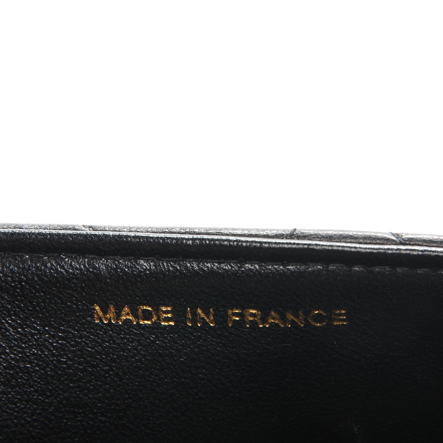 Chanel Lambskin Quilted Jumbo Flap Black 8 of 9
