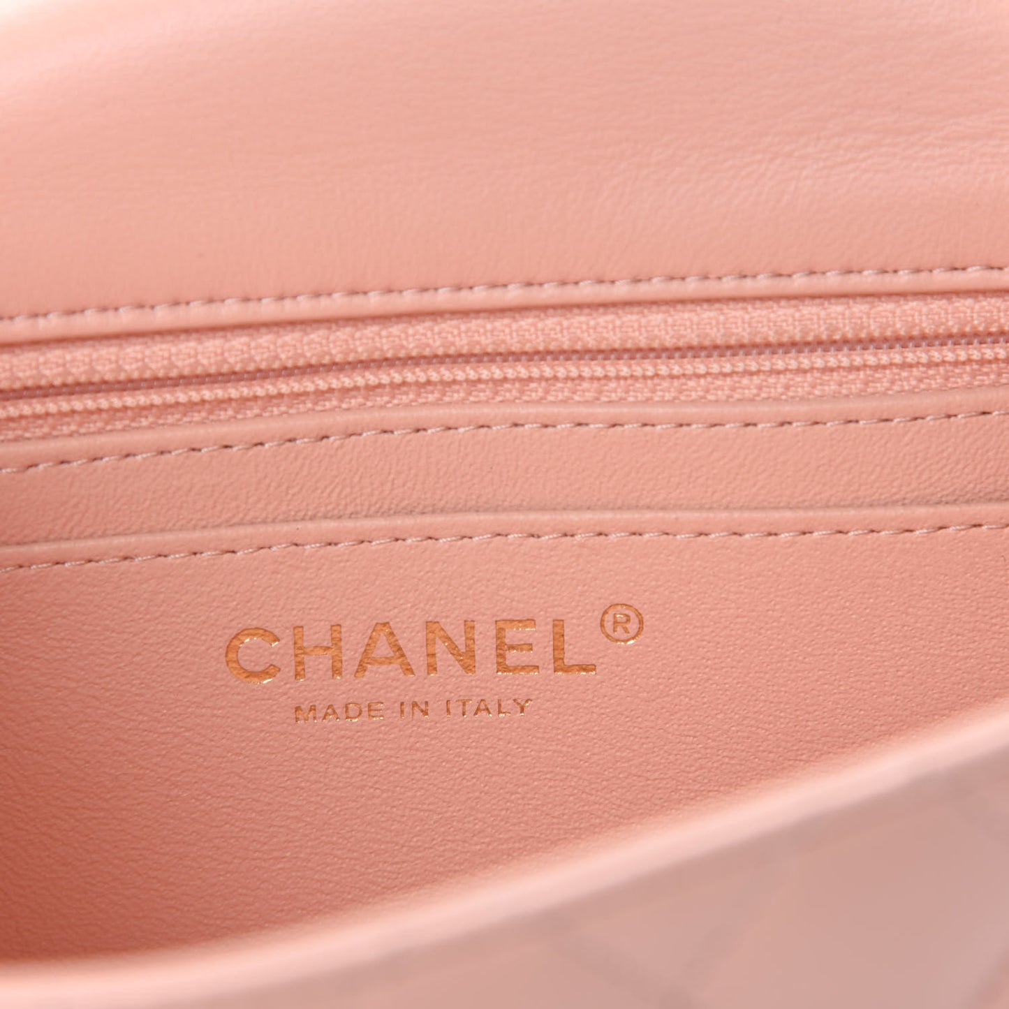 Lambskin Quilted Mini Square Flap