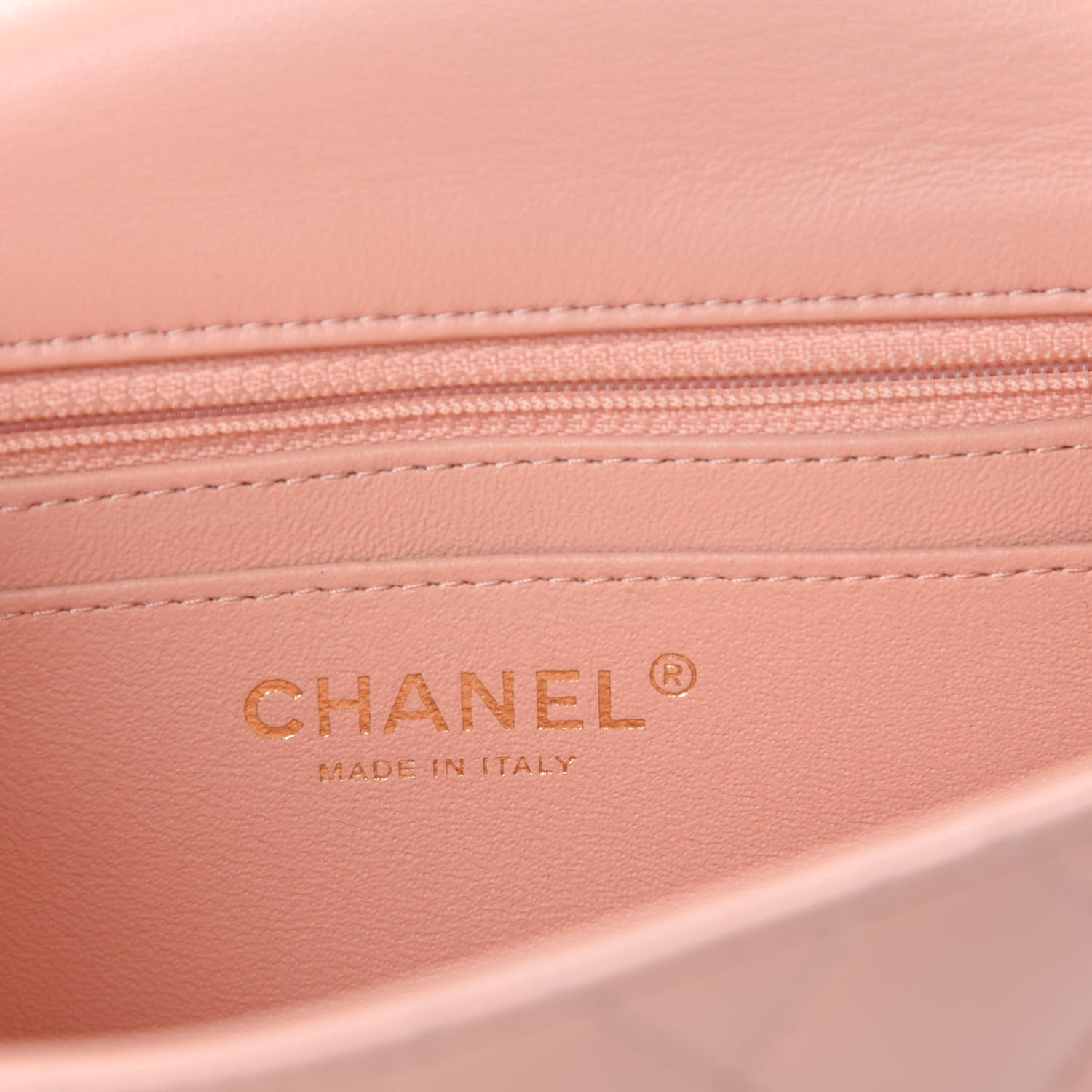 Chanel Lambskin Quilted Mini Square Flap 9 of 12