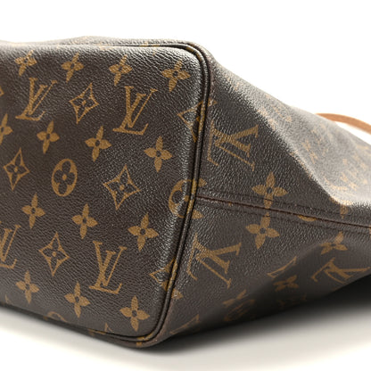 Louis Vuitton Monogram Neverfull MM 9 of 12