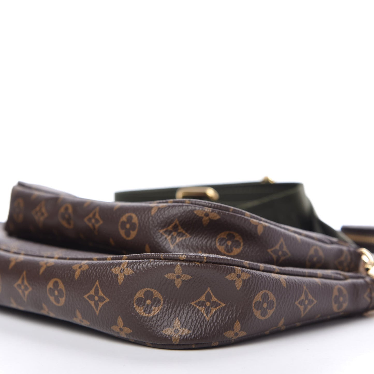 Monogram Multi Pochette Accessories Kaki
