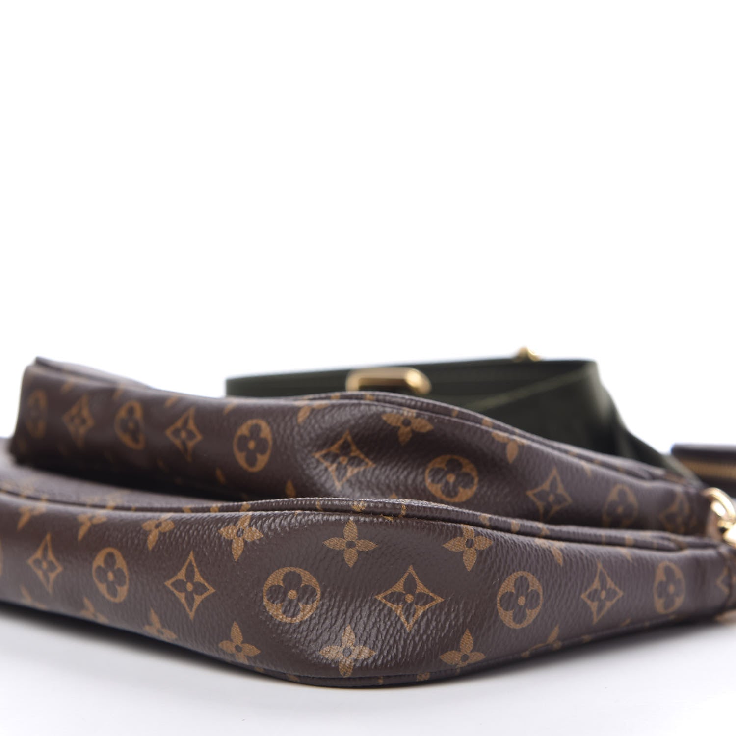 Louis Vuitton Monogram Multi Pochette Accessories Kaki 8 of 11
