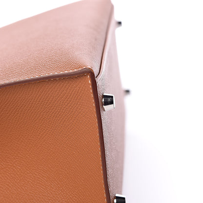 Hermes Epsom Kelly Sellier 28 Gold 9 of 37