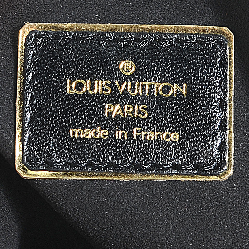 Monogram Leopard Stephen Bag