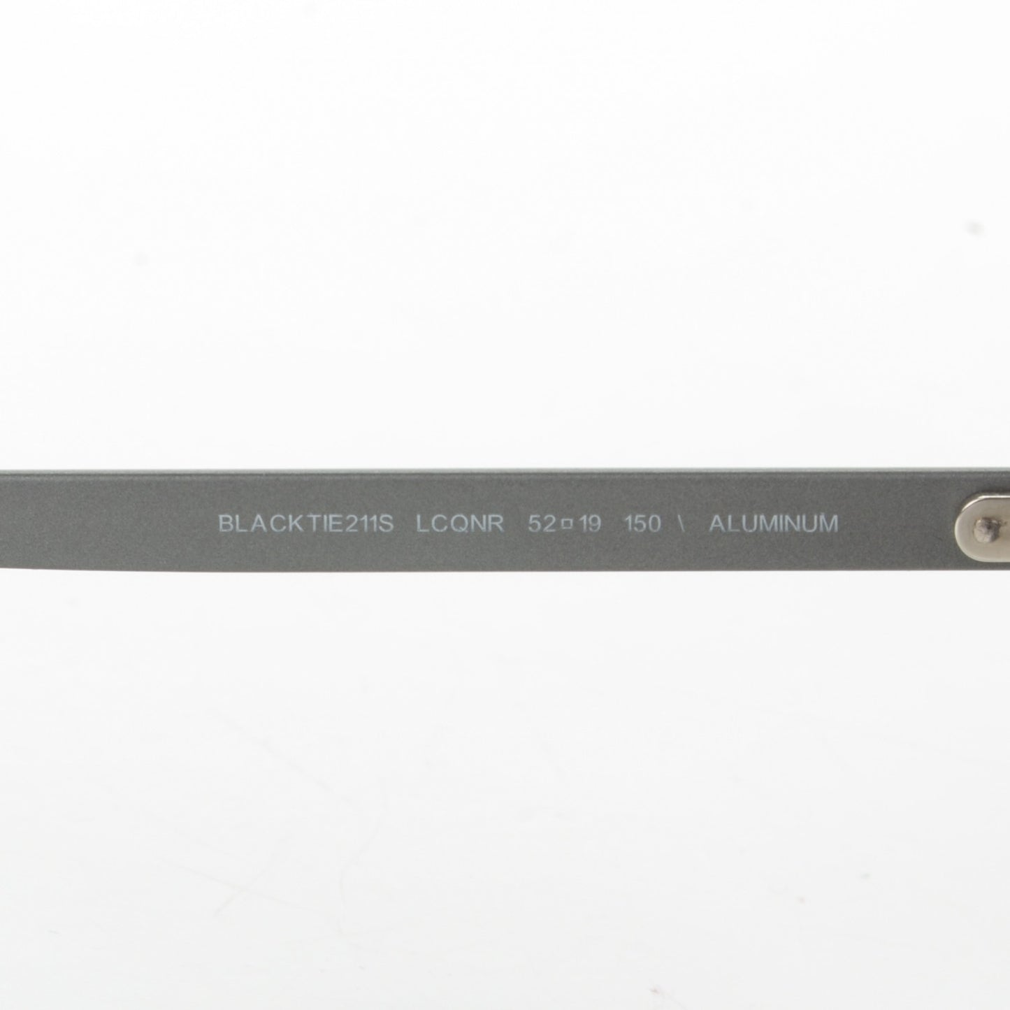 Black Tie 211S Sunglasses Tortoise Aluminum