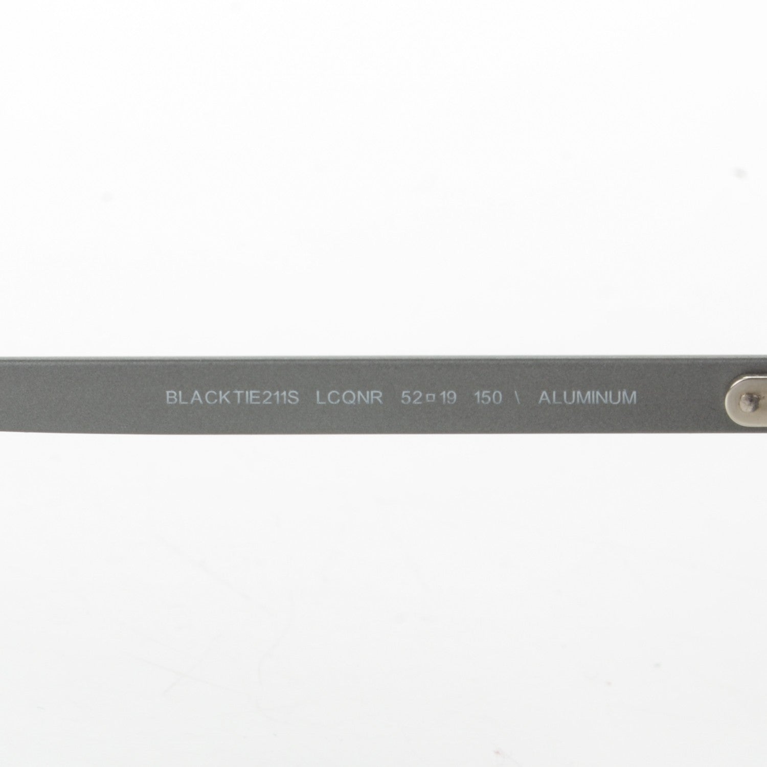 Christian Dior Black Tie 211S Sunglasses Tortoise Aluminum 4 of 5