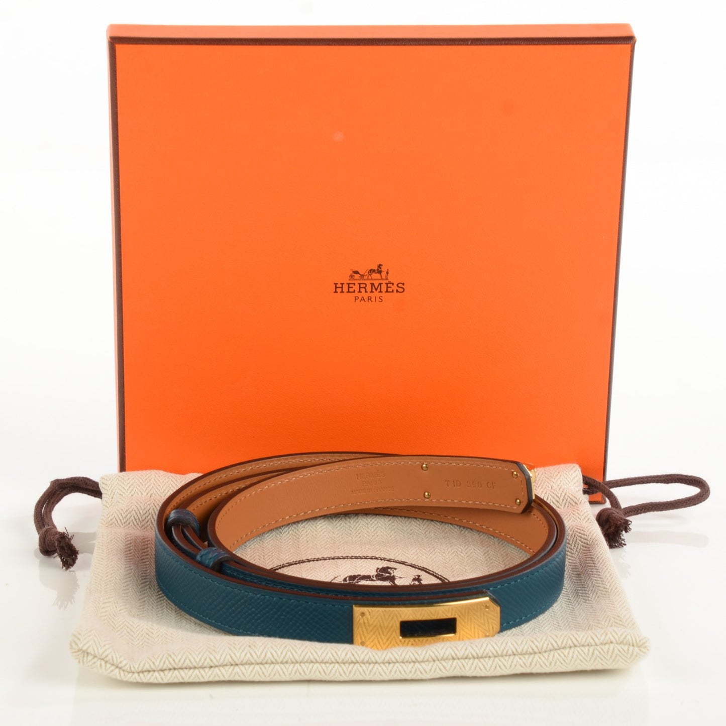 Epsom Kelly Belt Mallard