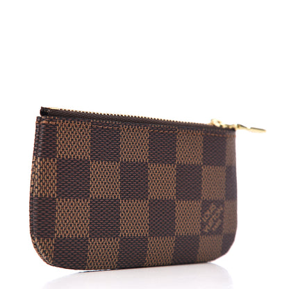 Louis Vuitton Damier Ebene Key Pouch 2 of 6