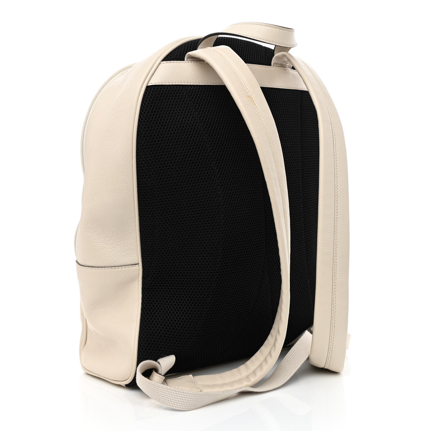 Gucci Calfskin Logo Day Backpack Mystic White 3 of 16