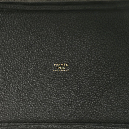 Hermes Taurillon Clemence Picotin Lock 18 PM Gris Meyer 6 of 11