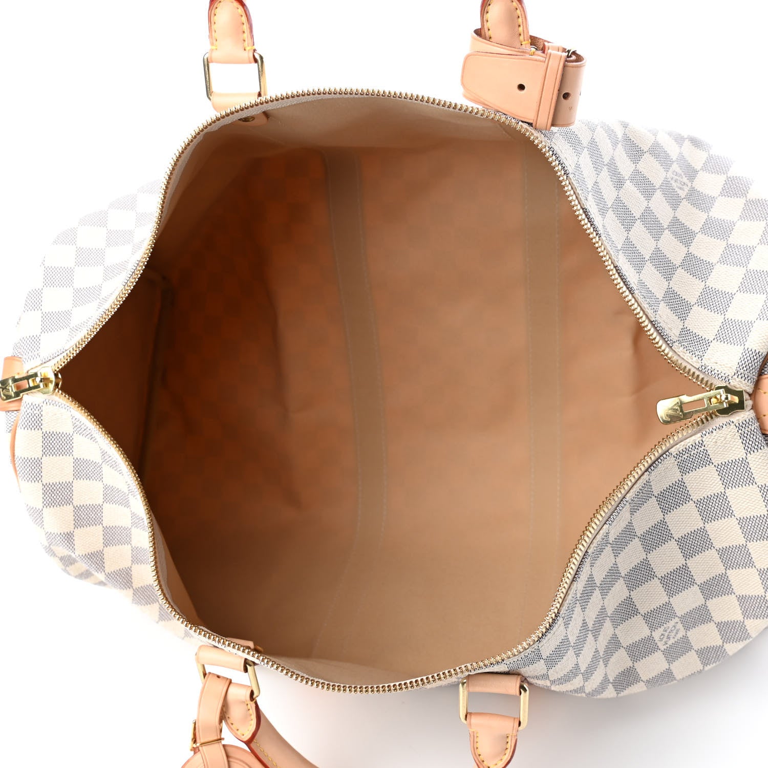 Louis Vuitton Damier Azur Keepall 50 4 of 4