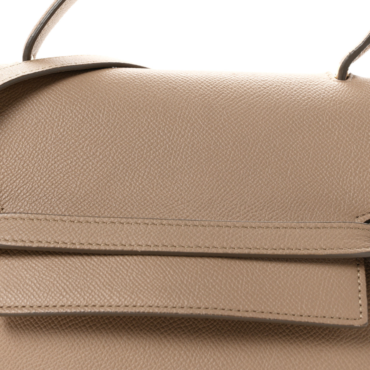 Celine Grained Calfskin Micro Belt Bag Light Taupe 8 of 12