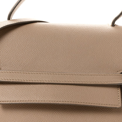 Celine Grained Calfskin Micro Belt Bag Light Taupe 8 of 12