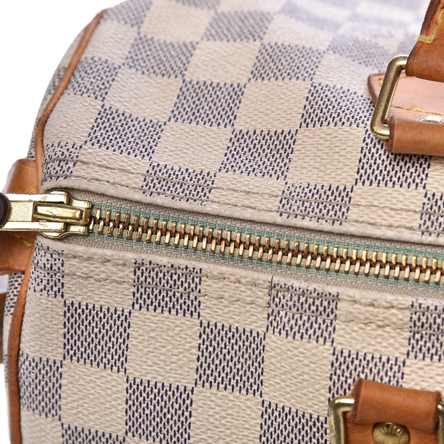 Louis Vuitton Damier Azur Speedy 30 19 of 31