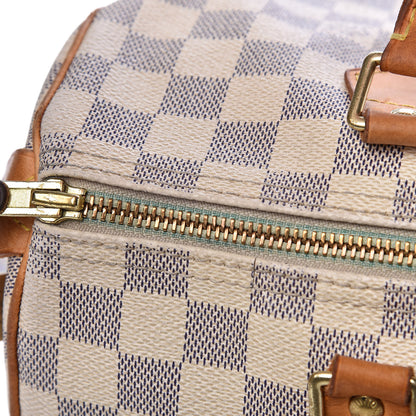 Louis Vuitton Damier Azur Speedy 30 19 of 31