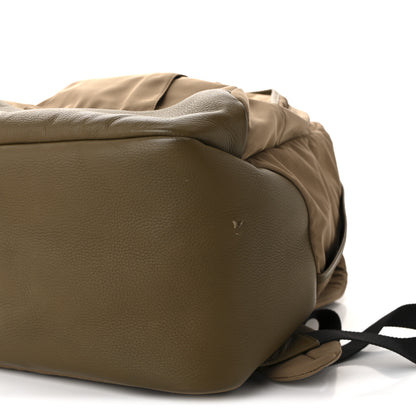 Loro Piana Microfiber Medium Pioneer Backpack  Smoke Tree Salty Capers 9 of 9