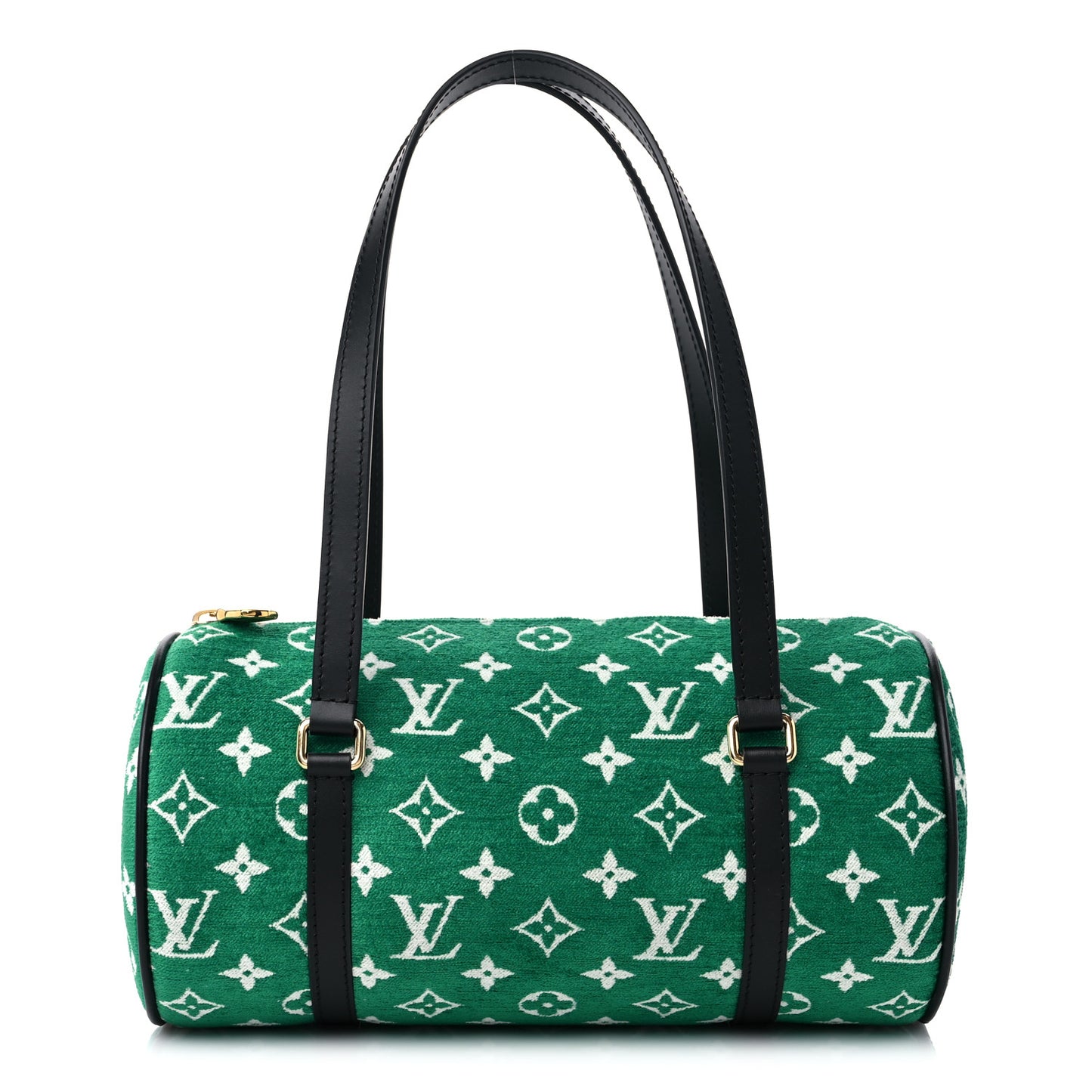 Monogram Jacquard Velvet Papillon Vert