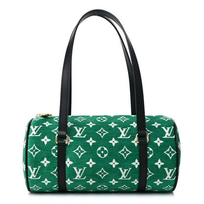 Louis Vuitton Monogram Jacquard Velvet Papillon Vert 1 of 9