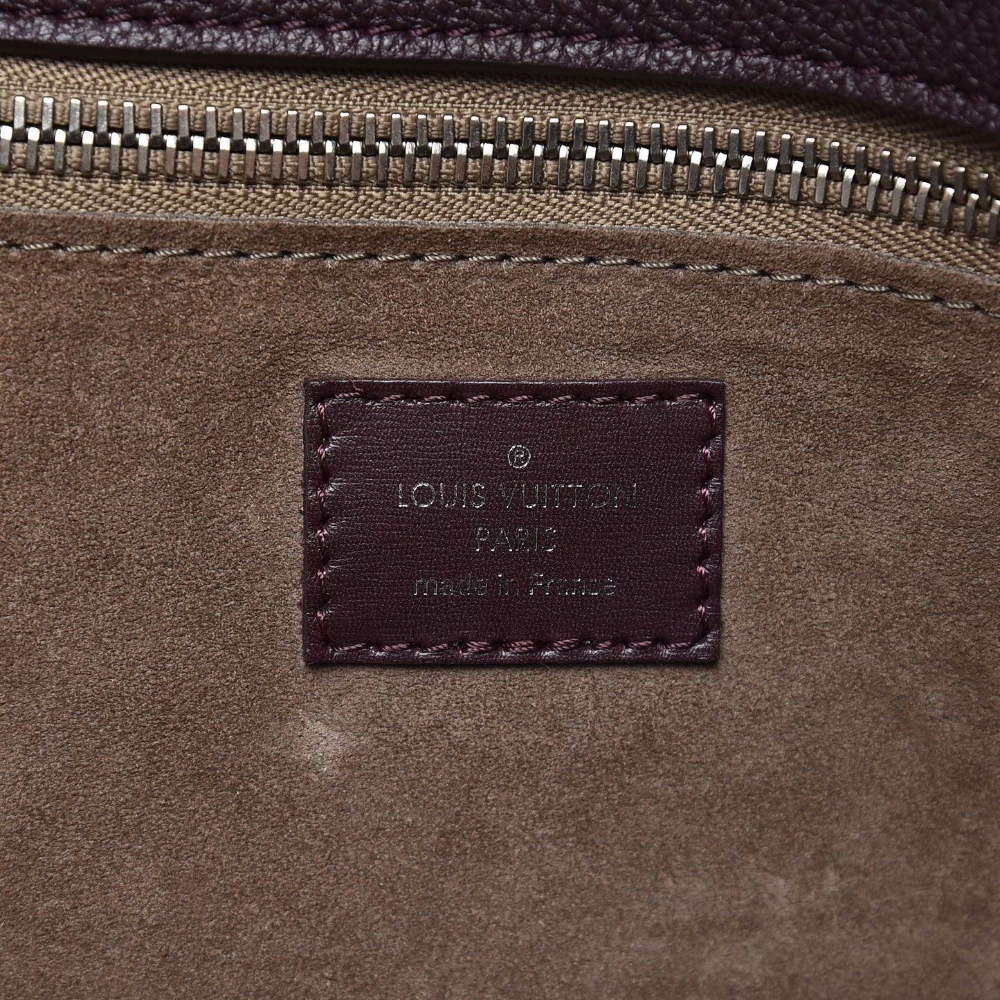 Veau Cachemire Tote W PM Quetsche