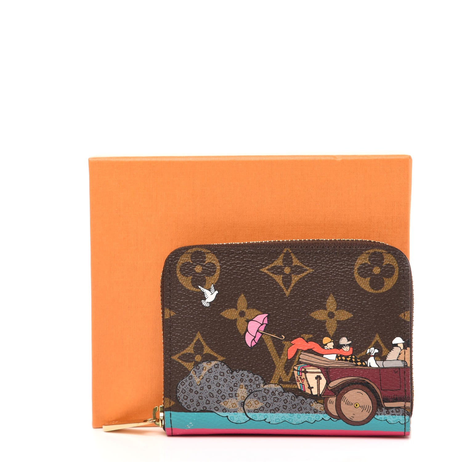 Louis Vuitton Monogram 2015 Christmas Animation Zippy Coin Purse 10 of 10