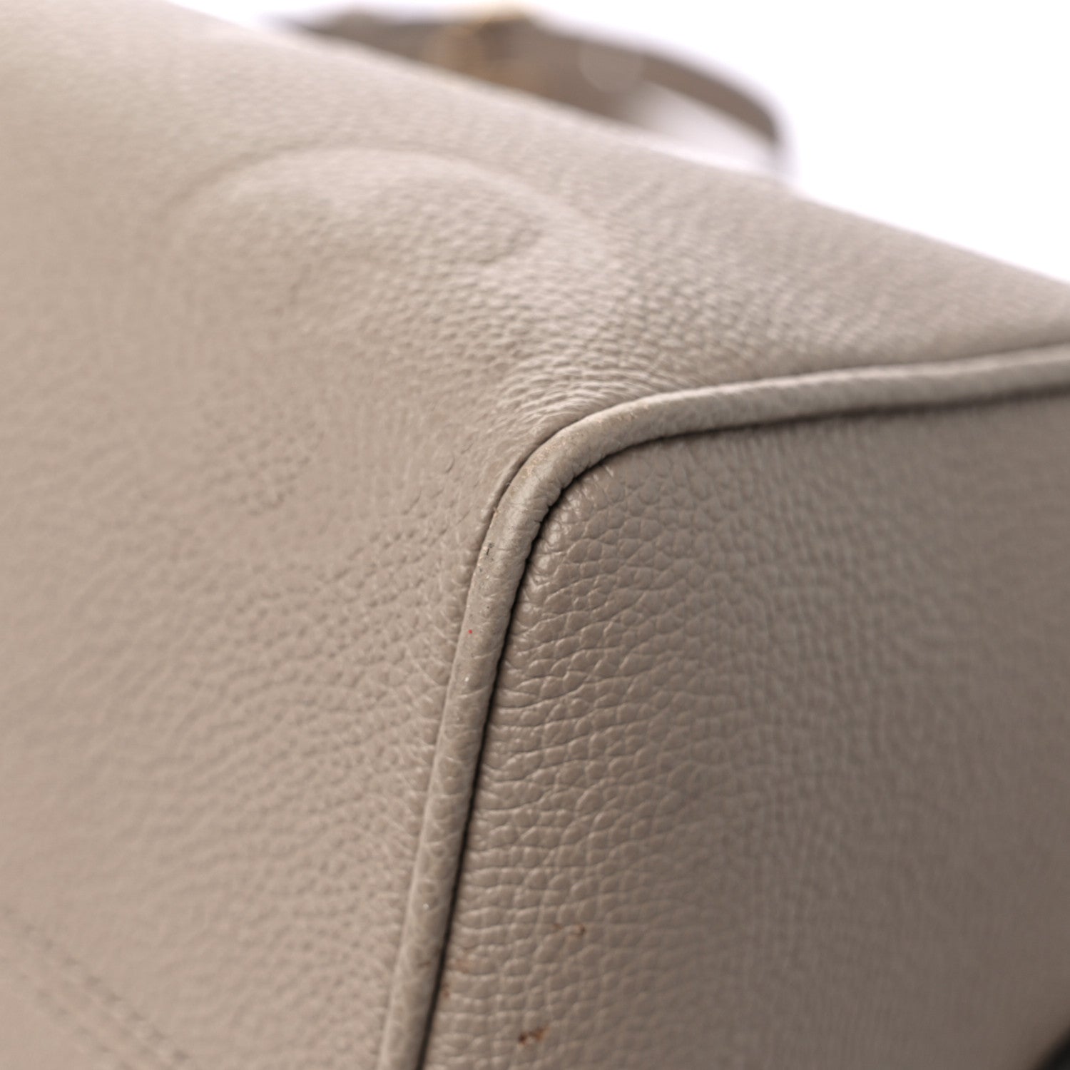 Louis Vuitton Empreinte Monogram Giant Speedy Bandouliere 25 Tourterelle 8 of 16
