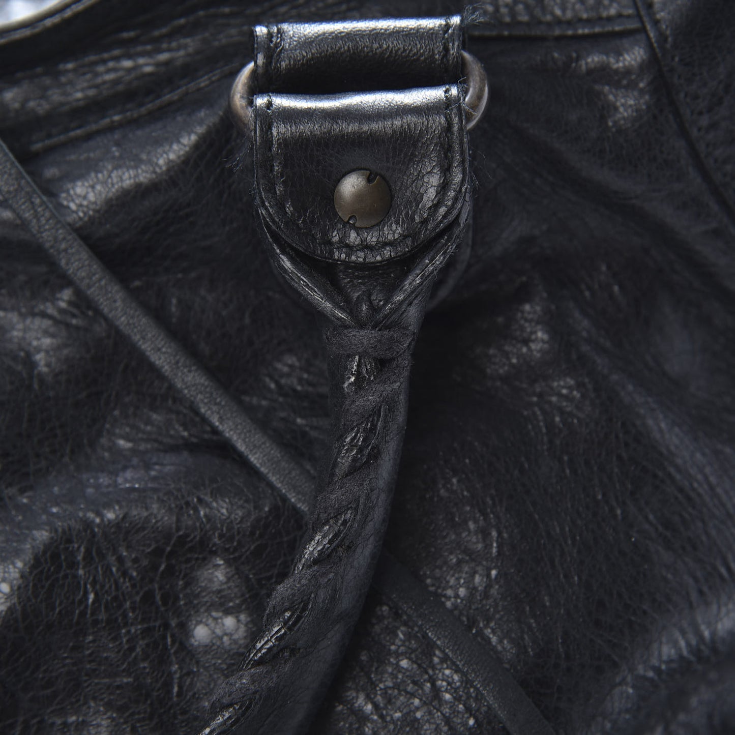 Agneau Classic Hardware Part Time Black